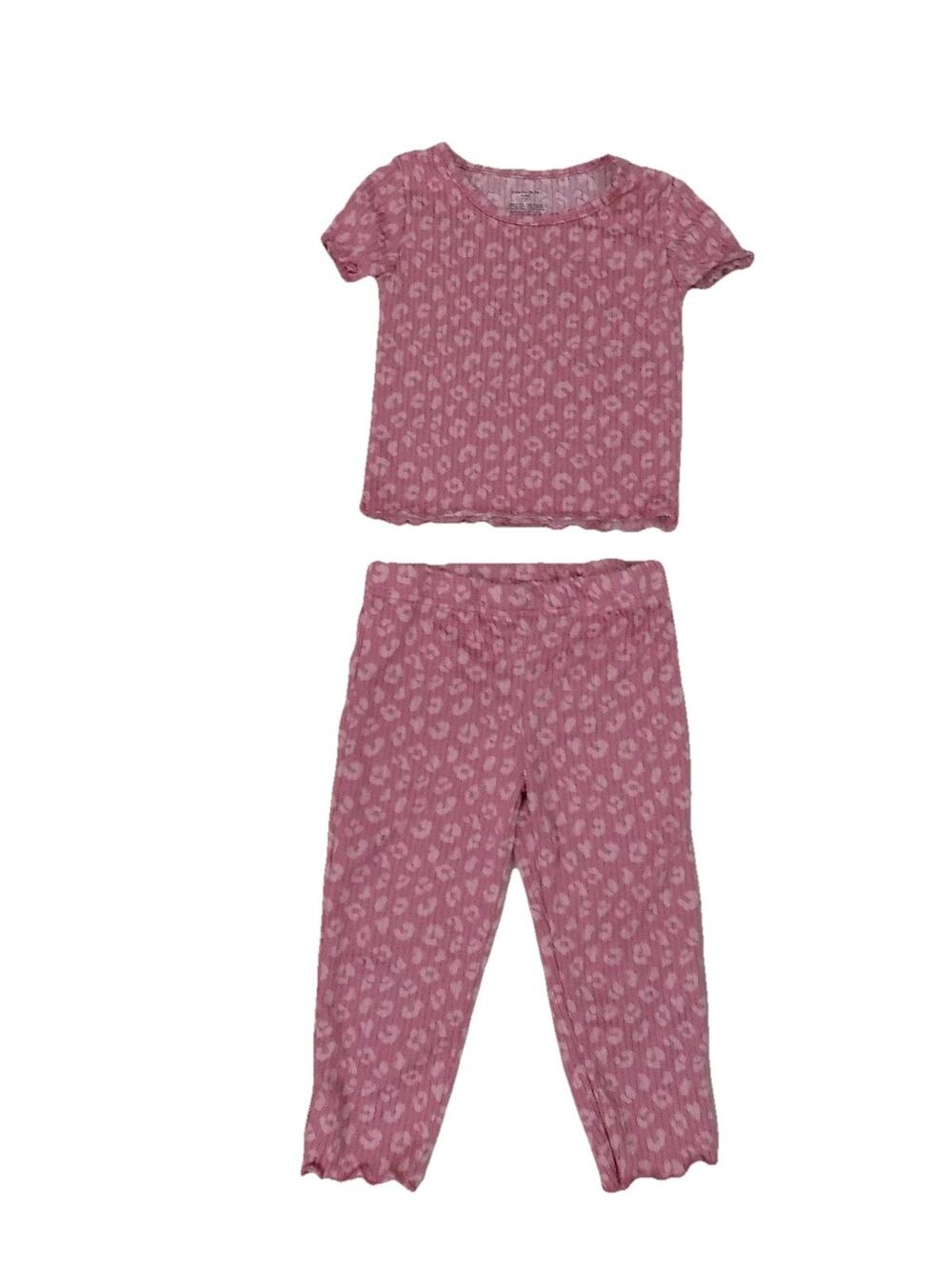 Tahari pajama set toddler girls size 3T